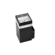 JASON SQ WALL IP65 BK AZ5221 AZZARDO